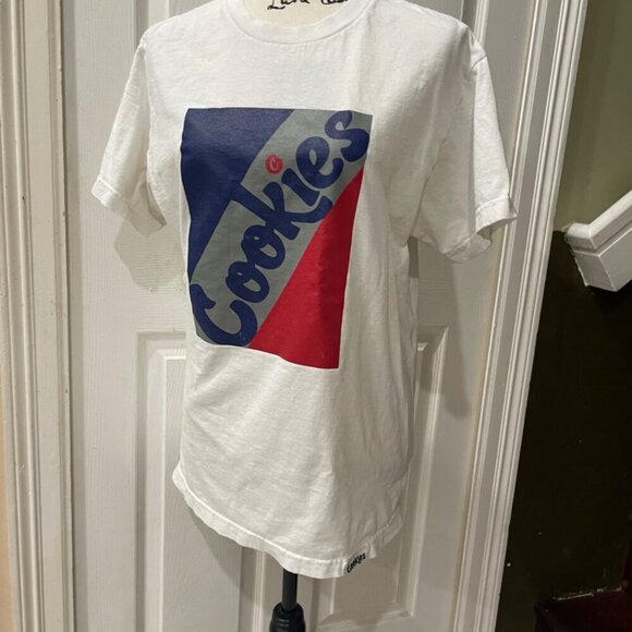 Y2K RETRO T-SHIRT COOKIES ERRYBODY EATS 100%COTTON MADE IN USA SIZE MEDIUM - Picture 9 of 11